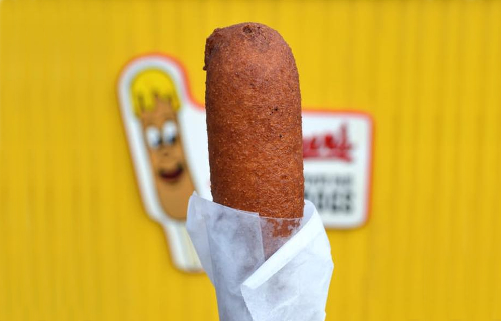 Corn Dog In Fletcher's Corny Dogs TasteAtlas authentic