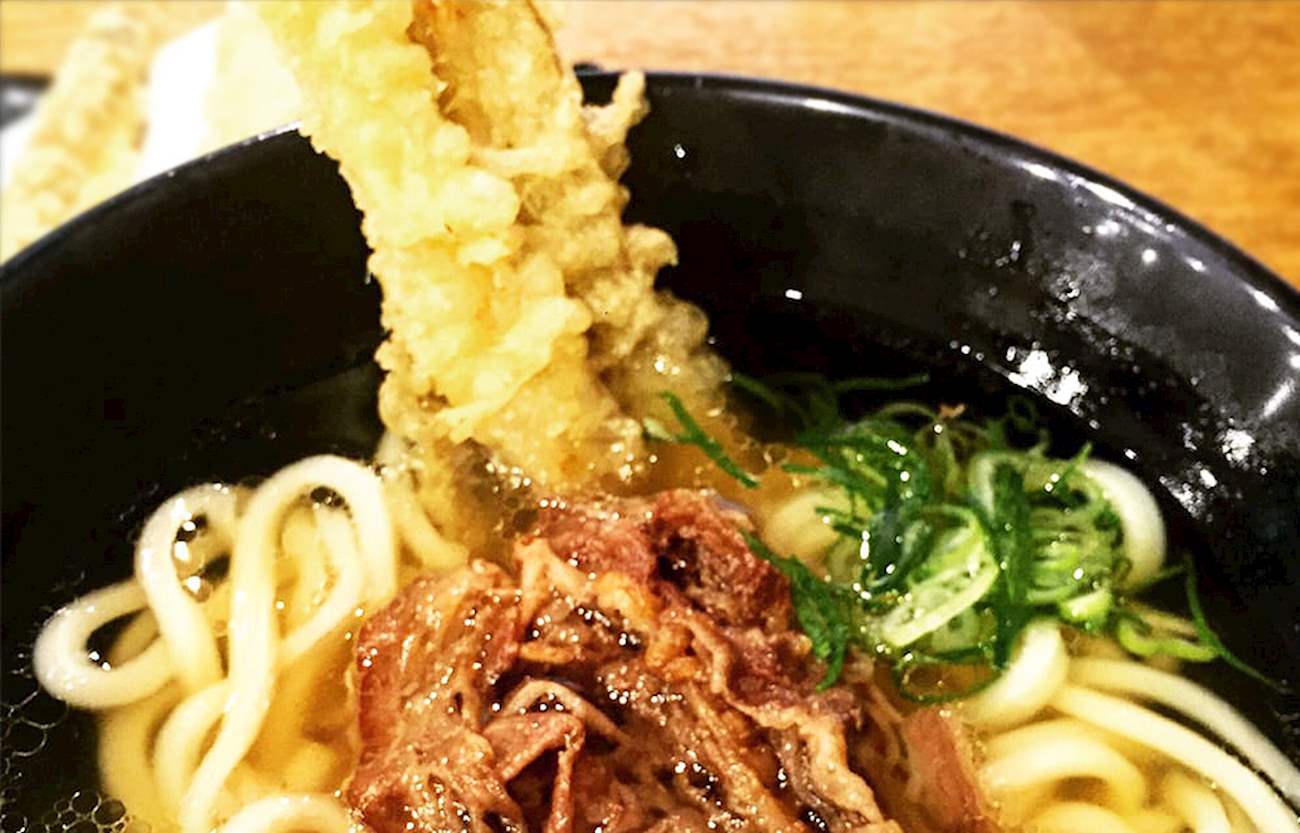 Tempura Udon In Shin Udon TasteAtlas authentic restaurants