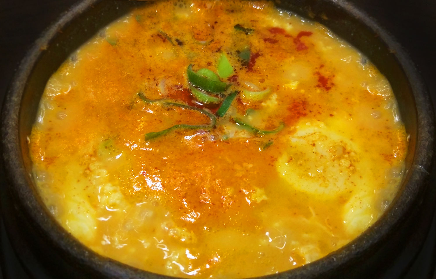 Sundubu Jjigae Traditional Stew From South Korea