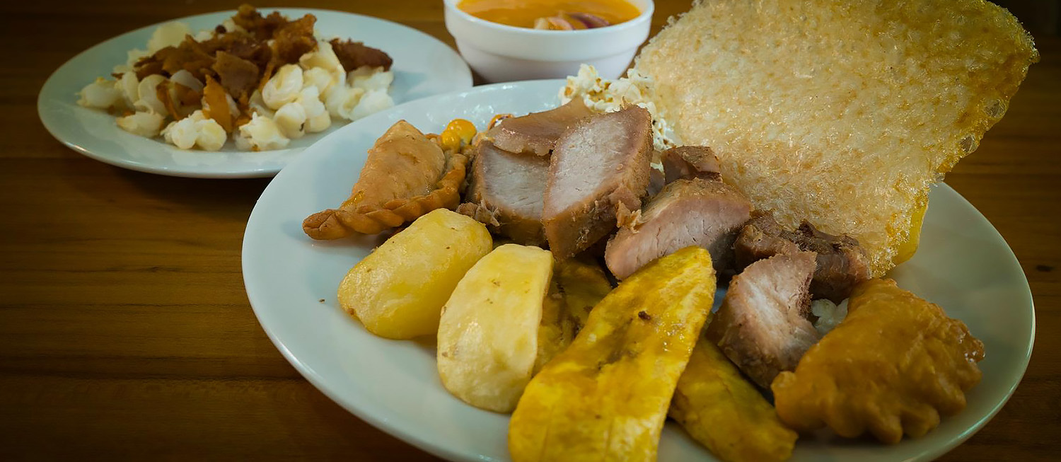 Chugchucaras Traditional Pork Dish From Latacunga Ecuador