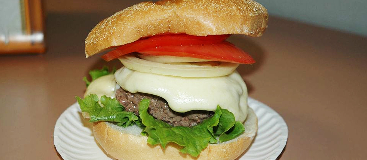 Steamed Cheeseburger Traditional Burger From Middletown, United