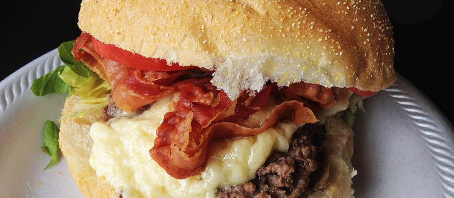 Steamed Cheeseburger Traditional Burger From Middletown, United