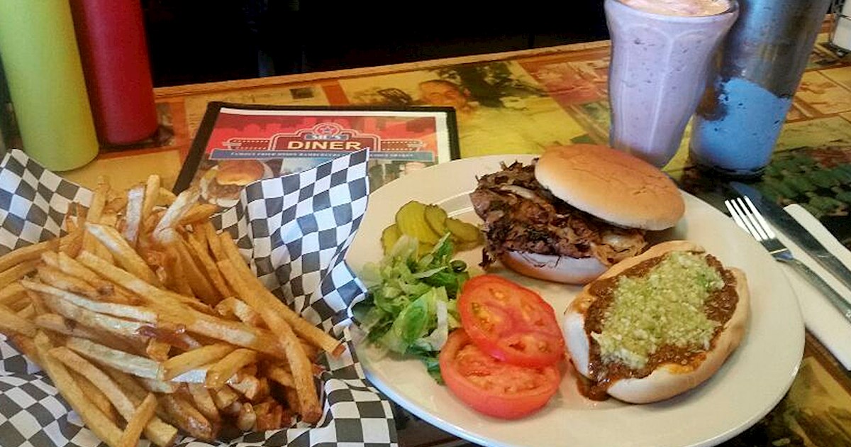 Onion Burger In Sid's Diner TasteAtlas authentic