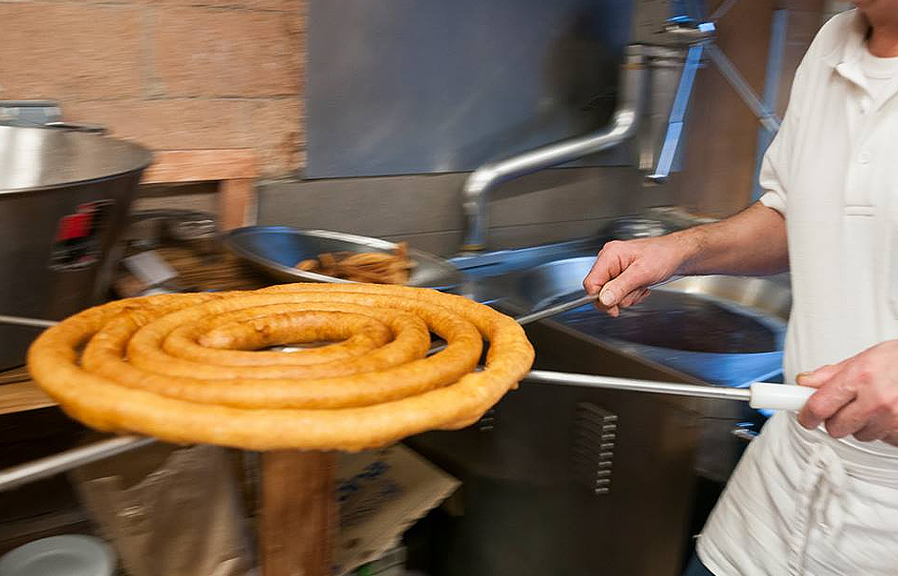 Churros Traditional Fried Dough From Spain