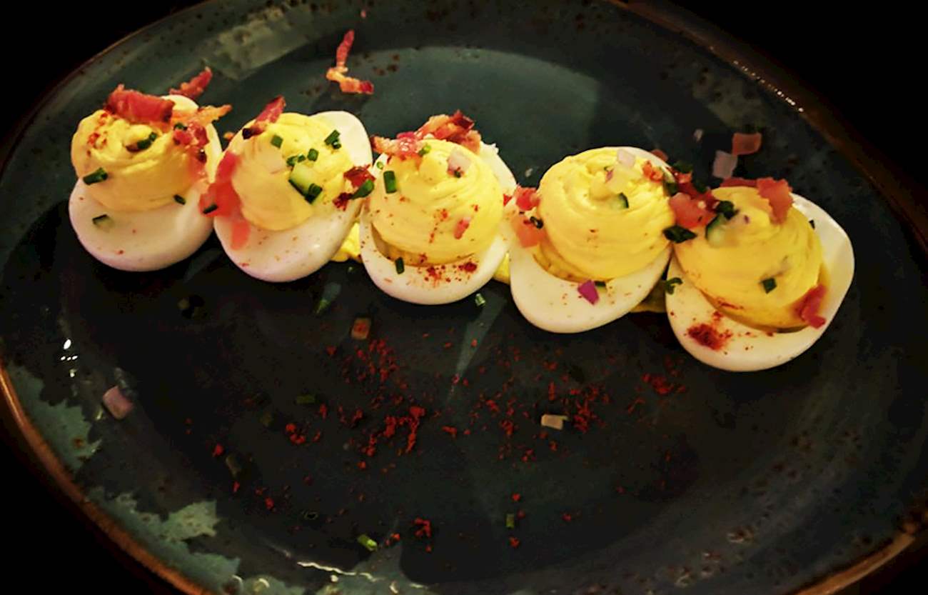 Deviled Eggs In Gordon Ramsay Pub & Grill TasteAtlas