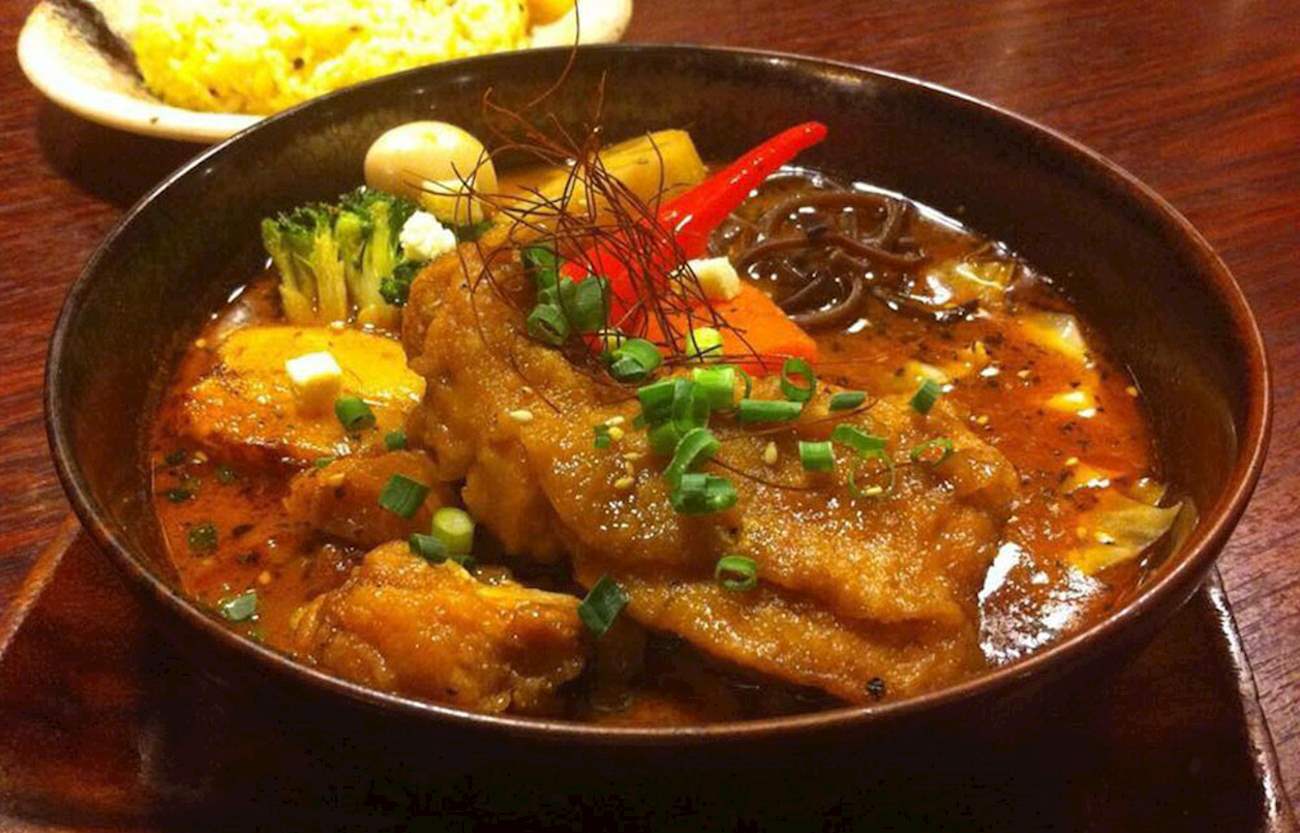 Sūpu Karē In Garaku Soup Curry | TasteAtlas | Recommended authentic ...