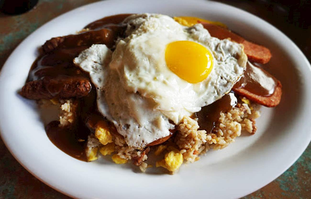 Loco Moco In Hawaiian Style Café TasteAtlas authentic