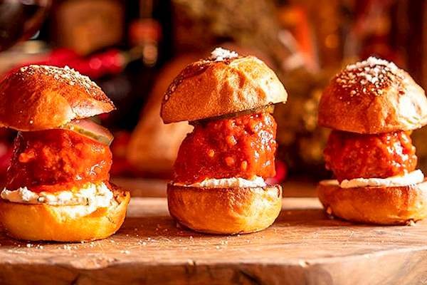 Where to Eat the Best Meatball Sandwich in the World? | TasteAtlas