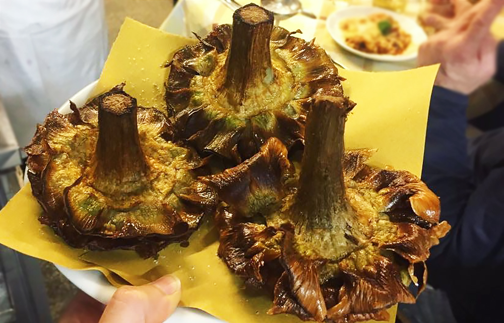 Where to Eat the Best Carciofi Alla Giudía in the World? TasteAtlas