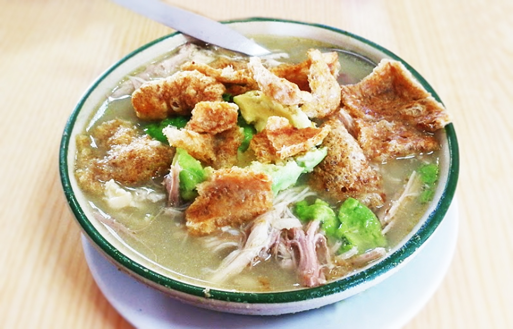 Pozole In Pozolería Tía Calla | TasteAtlas | Recommended authentic ...