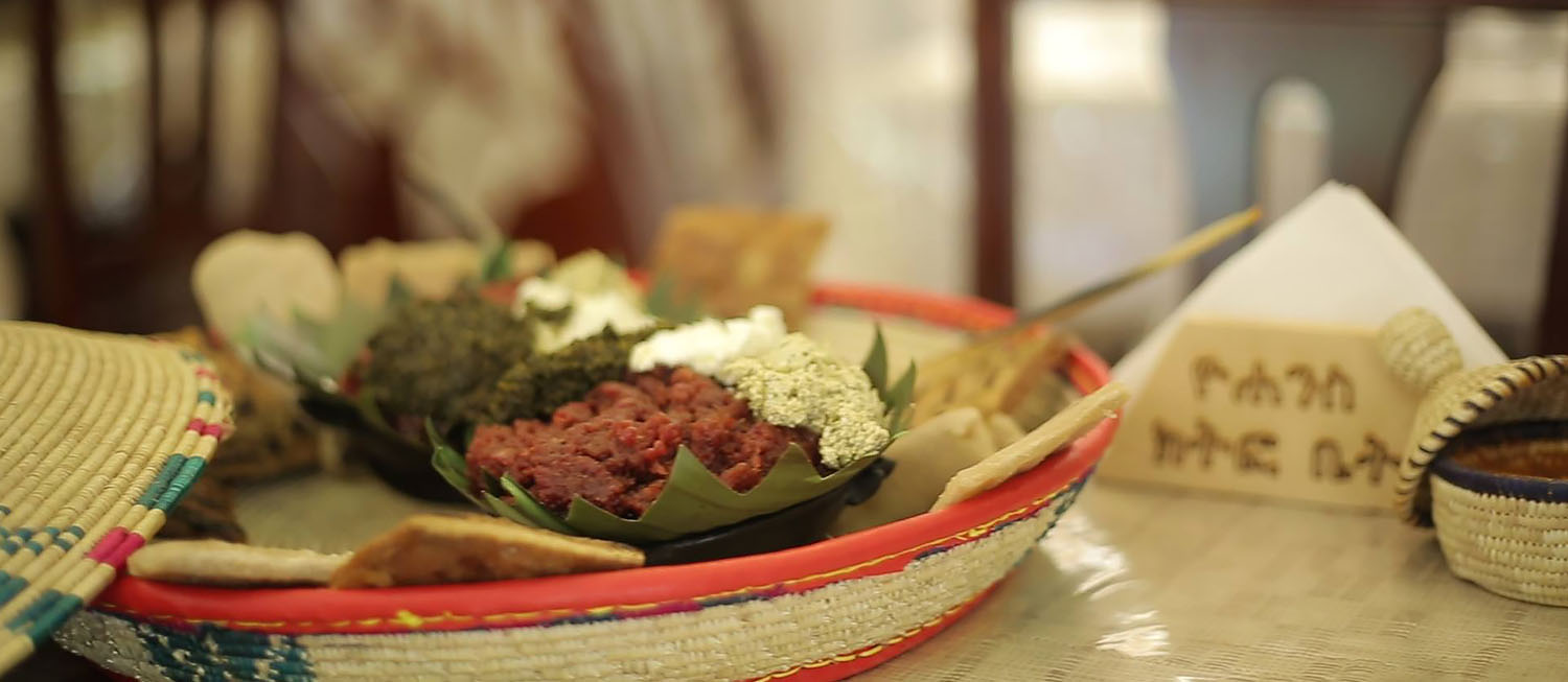 Kitfo Traditional Beef Dish From Ethiopia