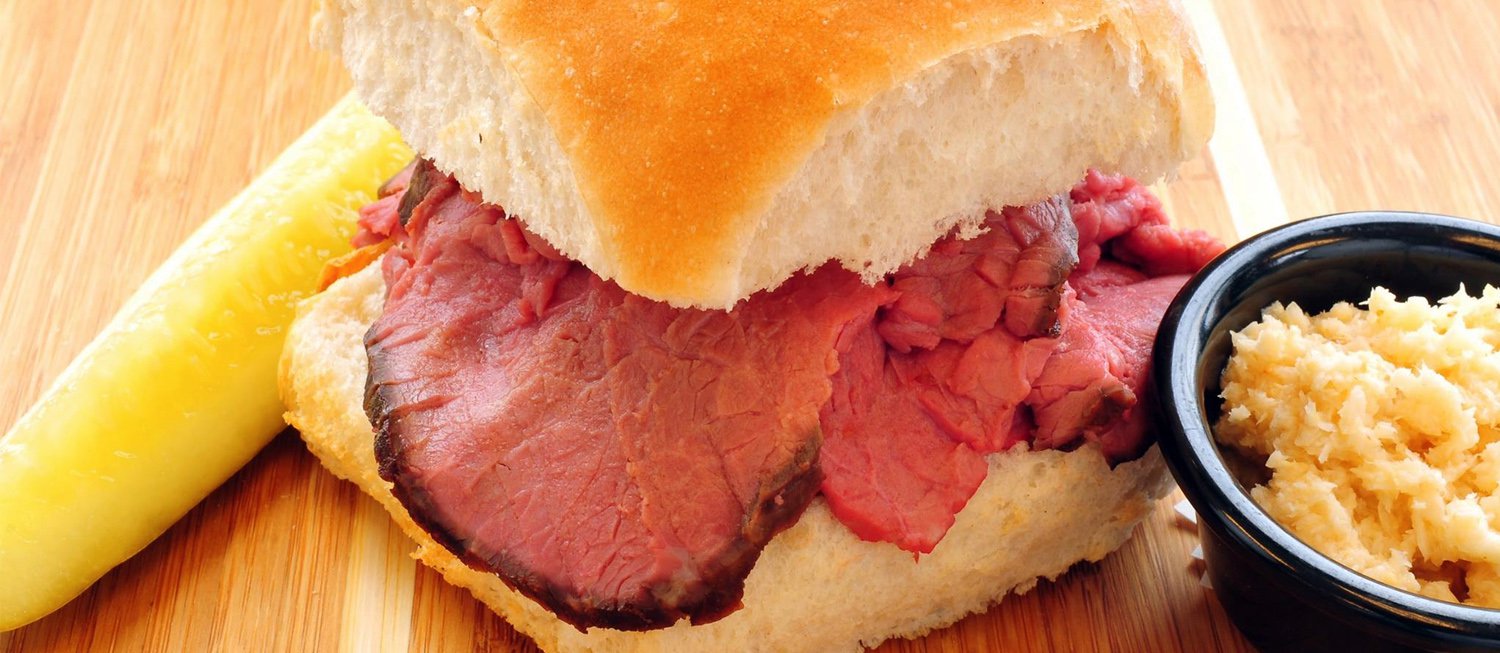 Beef on Weck In Charlie the Butcher TasteAtlas
