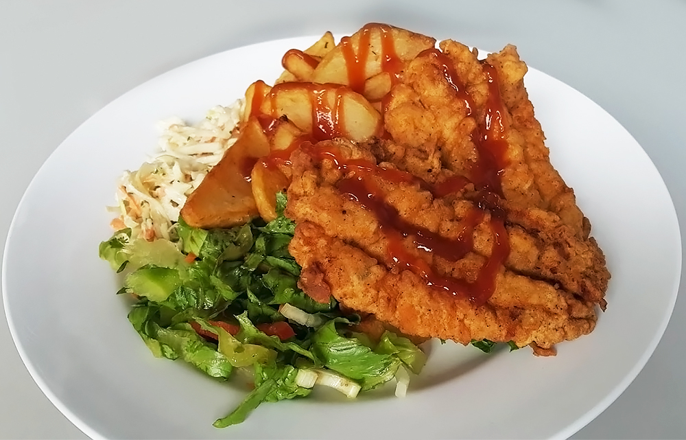 Flying Fish Cutters Traditional Sandwich From Barbados, Caribbean