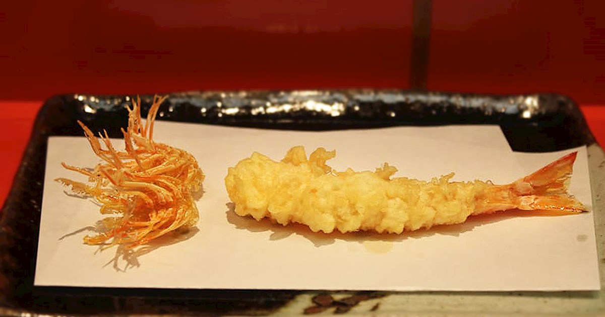 Tempura In Tenichi Ginza Honten TasteAtlas authentic
