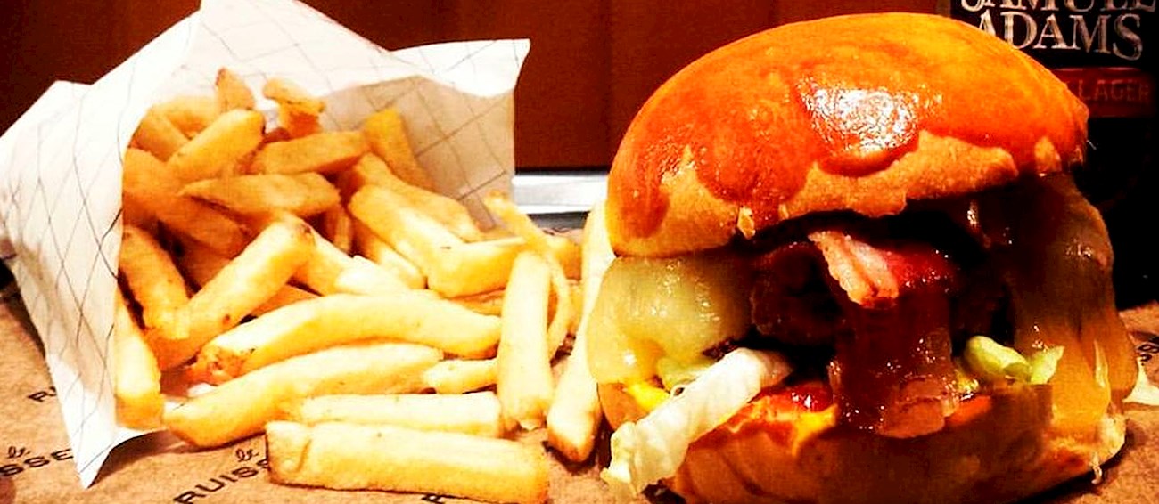 Le Ruisseau Burger Joint Rue Rambuteau Paris Le Ruisseau - Burger Joint | TasteAtlas | Recommended authentic restaurants