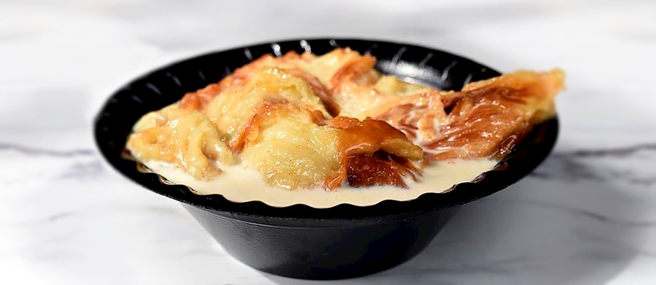 Bread Pudding In Killen's Barbecue TasteAtlas authentic restaurants