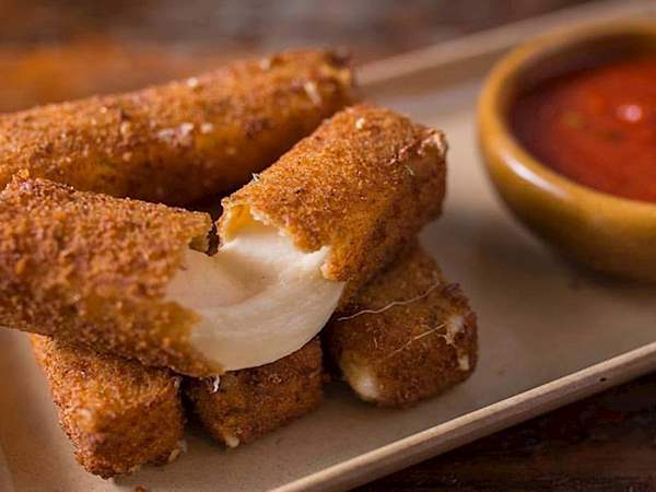 Mozzarella Sticks In Roots Handmade Pizza Tasteatlas Recommended Authentic Restaurants