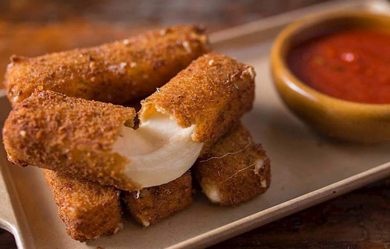 Mozzarella Sticks In Roots Handmade Pizza TasteAtlas