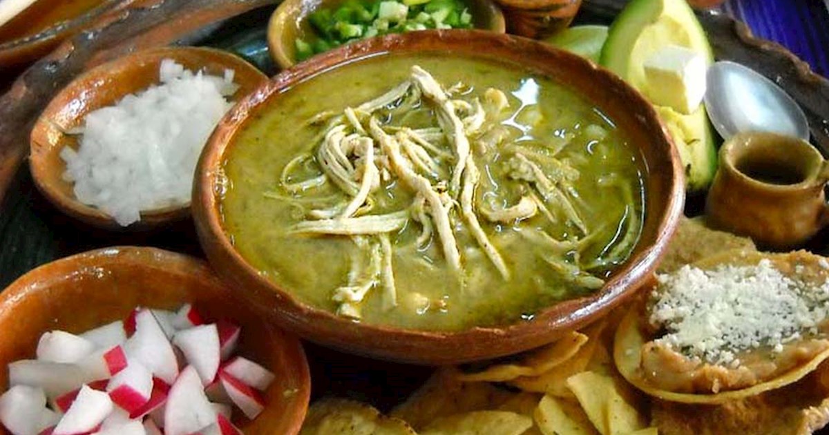 Pozole Verde In Tamales y Atoles Any TasteAtlas