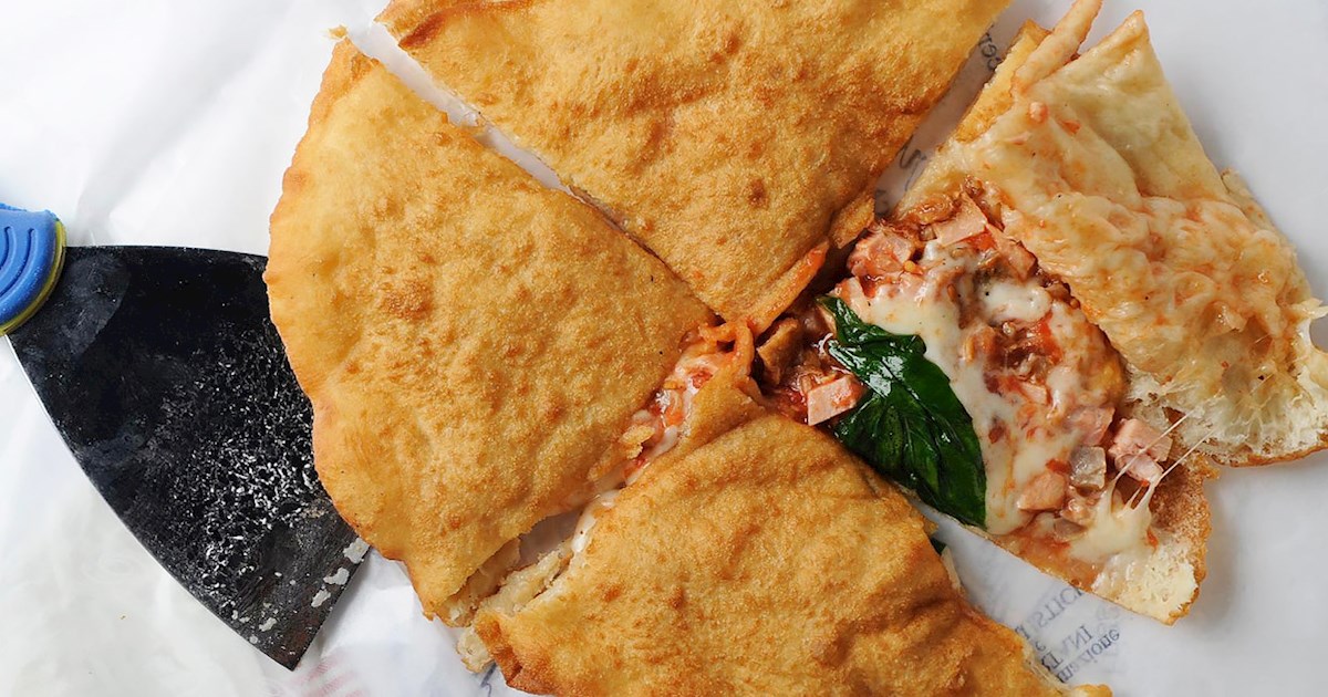 Pizza Fritta In La Masardona TasteAtlas authentic restaurants
