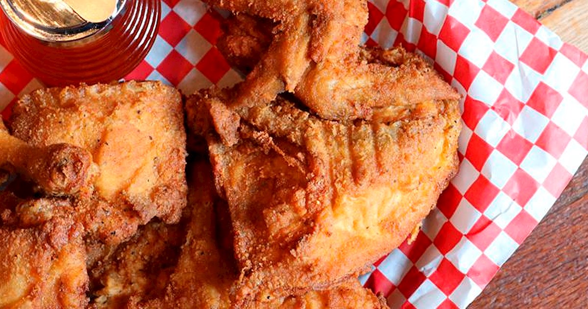 Best Crispy Fried Chicken Recipe {Roscoe's Copycat}