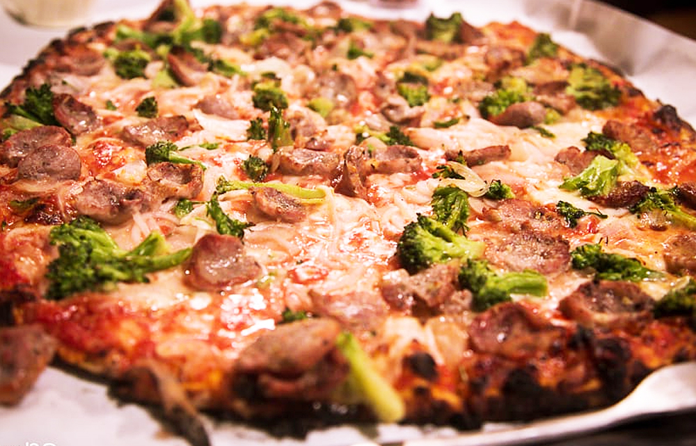 Apizza Traditional Pizza From New Haven, United States of America