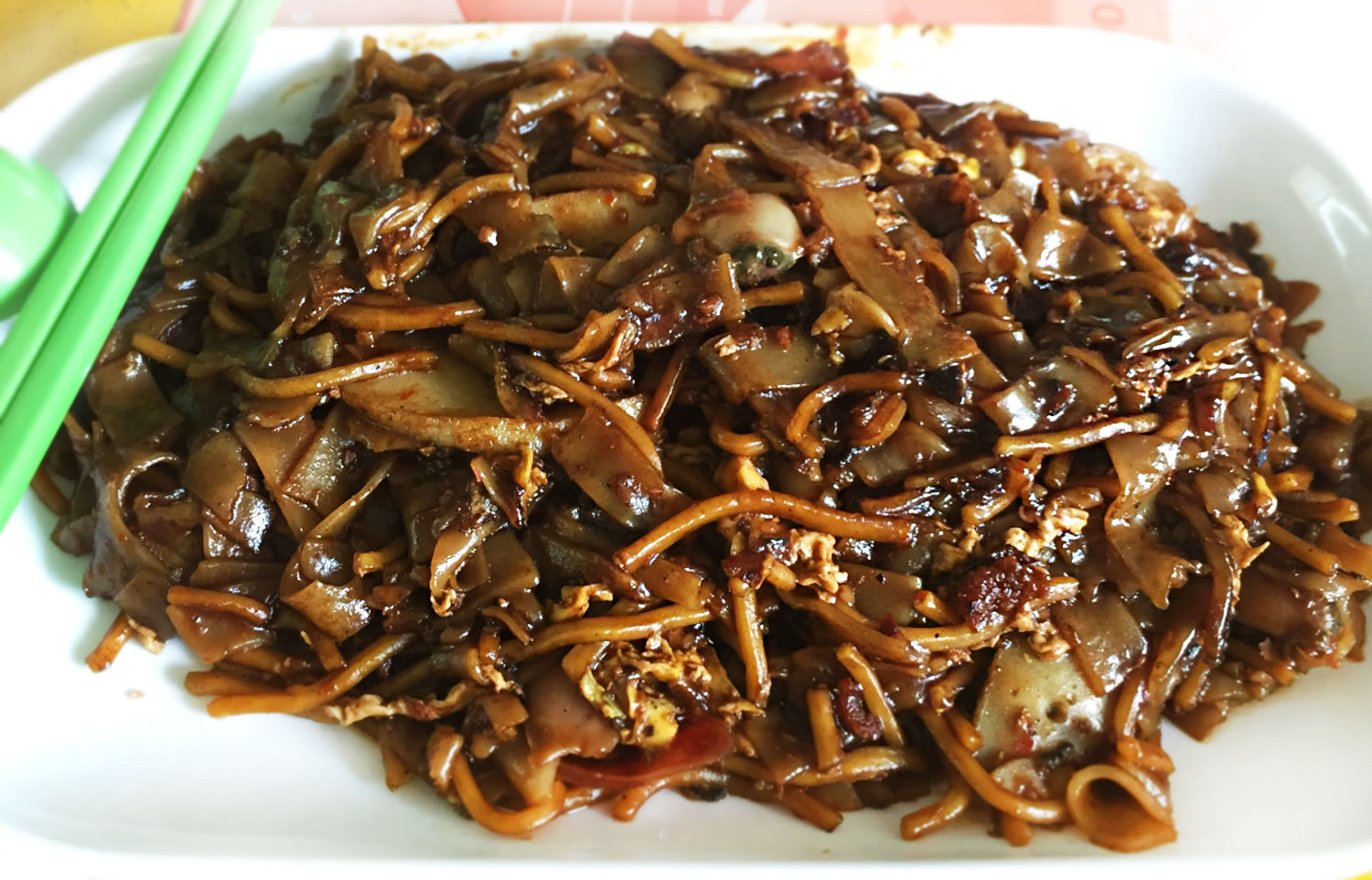 Char Kway Teow In No.18 Zion Road Fried Kway Teow | TasteAtlas ...