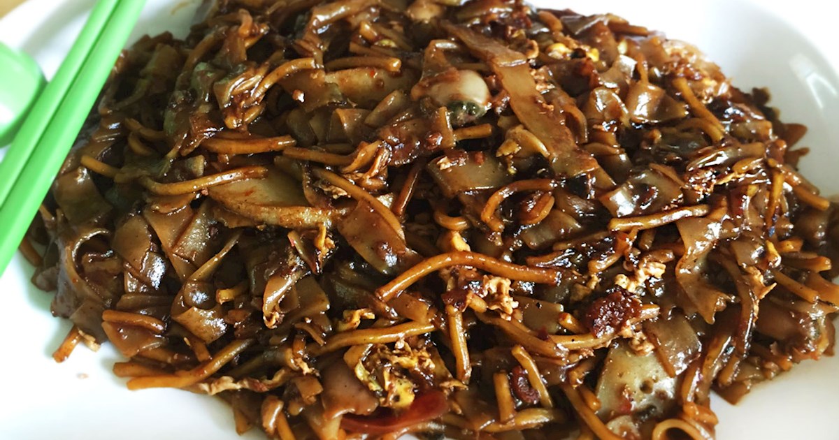 Char Kway Teow In No.18 Zion Road Fried Kway Teow | TasteAtlas ...