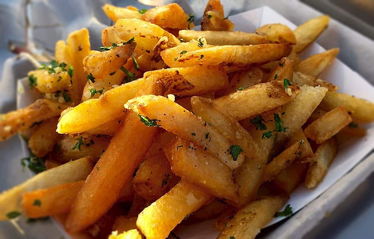 Pommes Frites In Gilroy Garlic Fries TasteAtlas