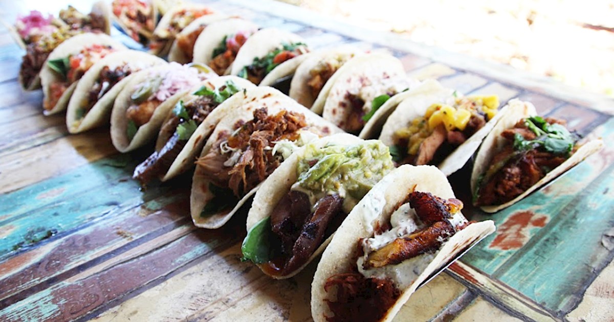 Tacos In The Rum House Caribbean Taqueria TasteAtlas