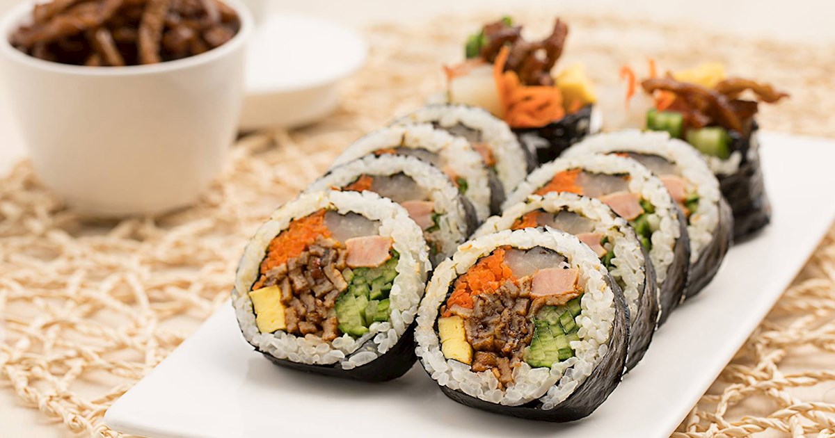 Gimbap In Kim Seon Saeng | TasteAtlas | Recommended authentic restaurants