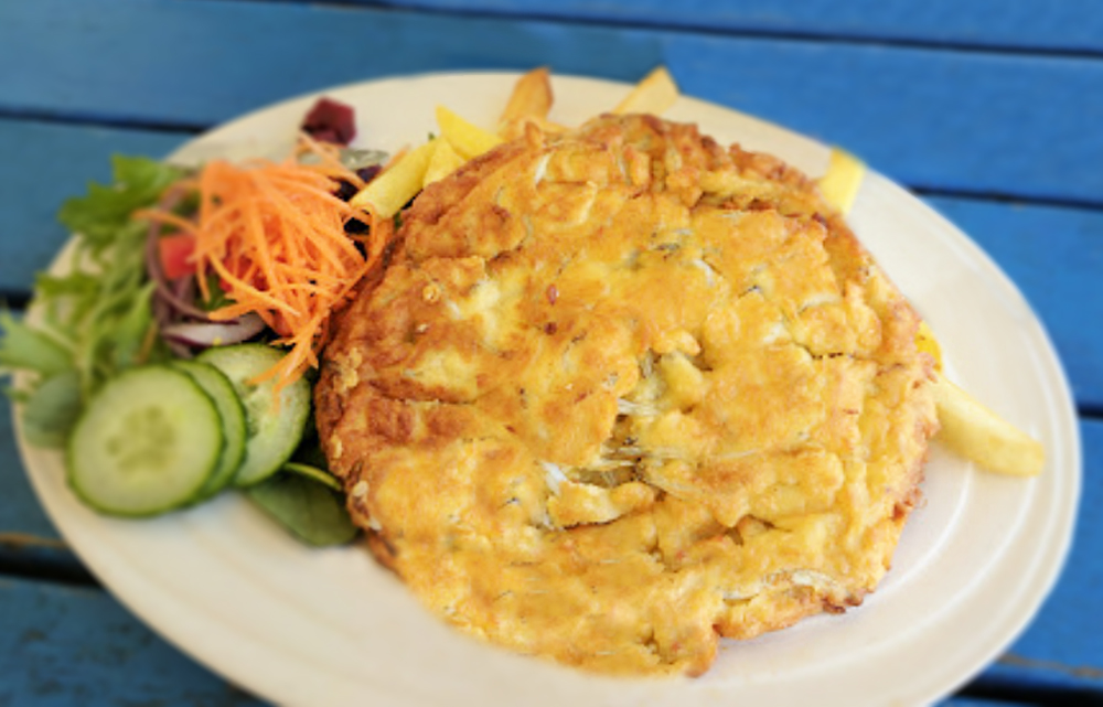 Whitebait Fritters Traditional Saltwater Fish Dish From New Zealand