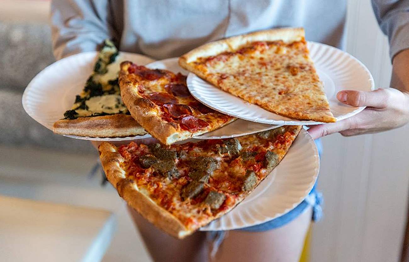 New YorkStyle Pizza In Home Slice Pizza TasteAtlas