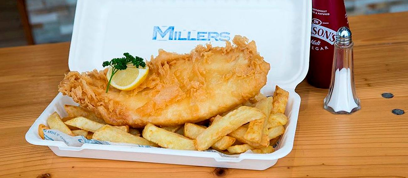 Millers Fish & Chips | TasteAtlas | Recommended authentic restaurants