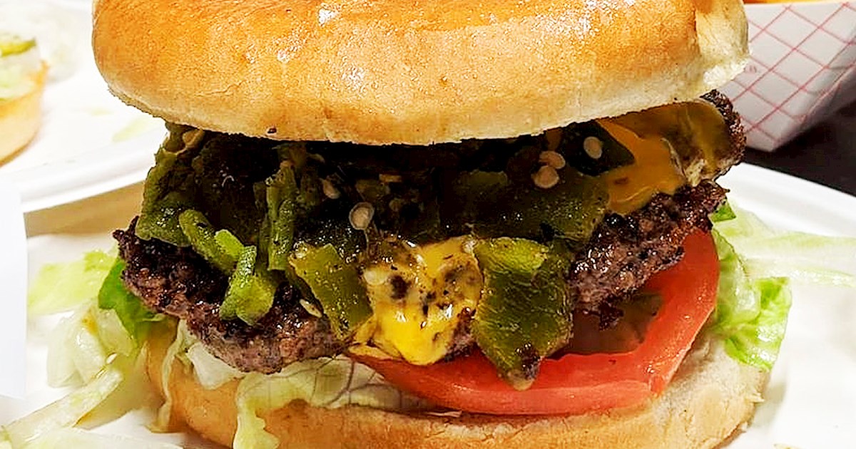 Green Chile Cheeseburger In Buckhorn TasteAtlas