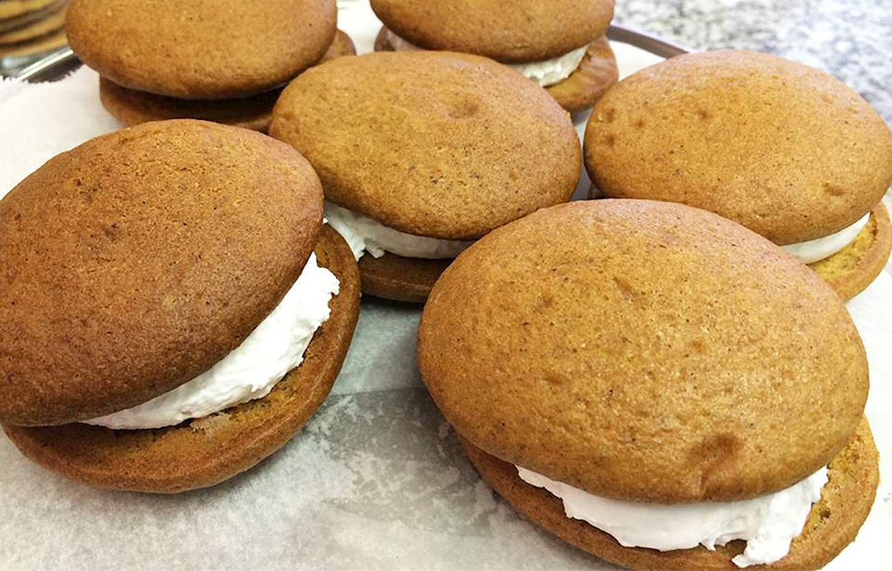 Whoopie Pie In Pink Pastry Shop TasteAtlas authentic