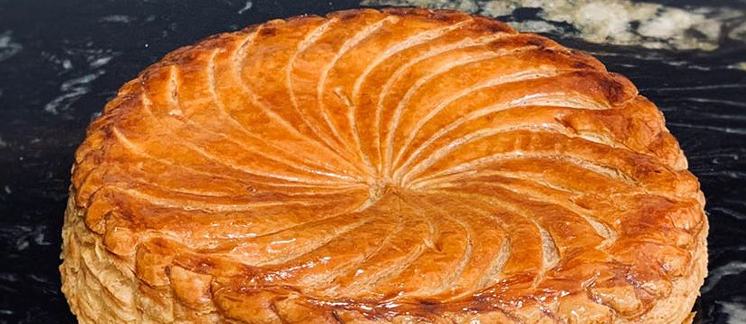 Galette Des Rois In Boulangerie Vandermeersch | TasteAtlas ...