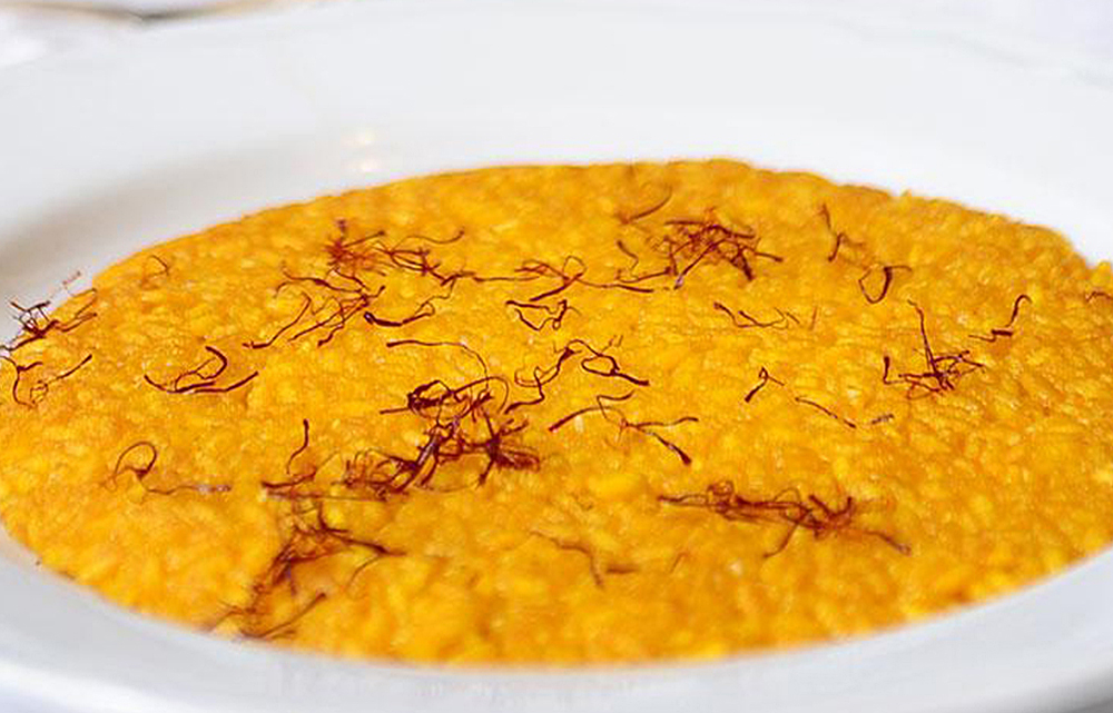 Risotto Alla Milanese In Antica Trattoria della Pesa TasteAtlas