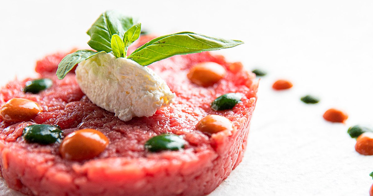 Taste Volcano Griglia per Tartare