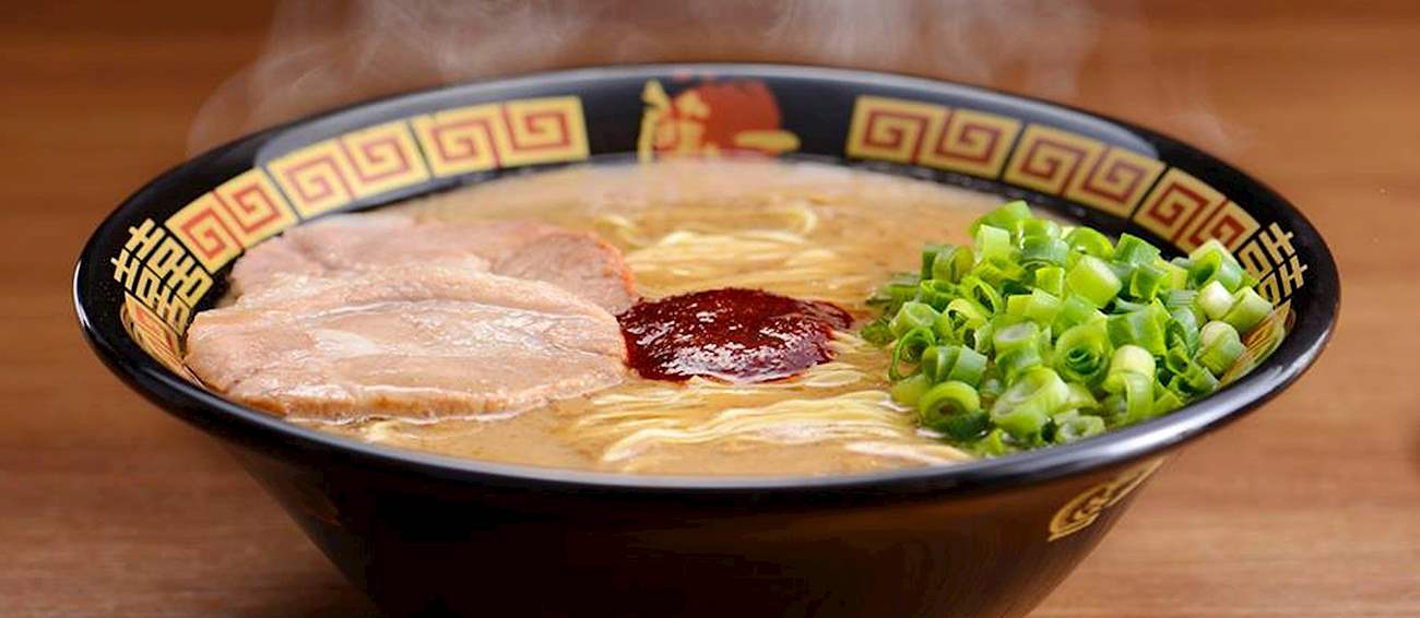 Hakata Ramen In Ichiran Nakasu TasteAtlas authentic
