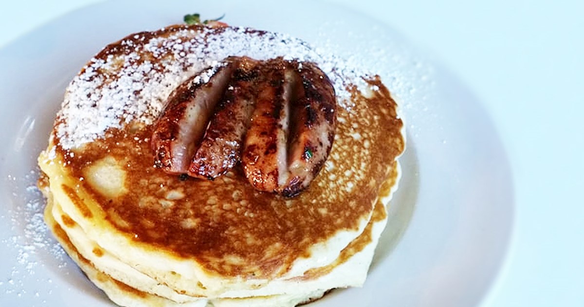 American Pancakes In Eat. TasteAtlas authentic restaurants