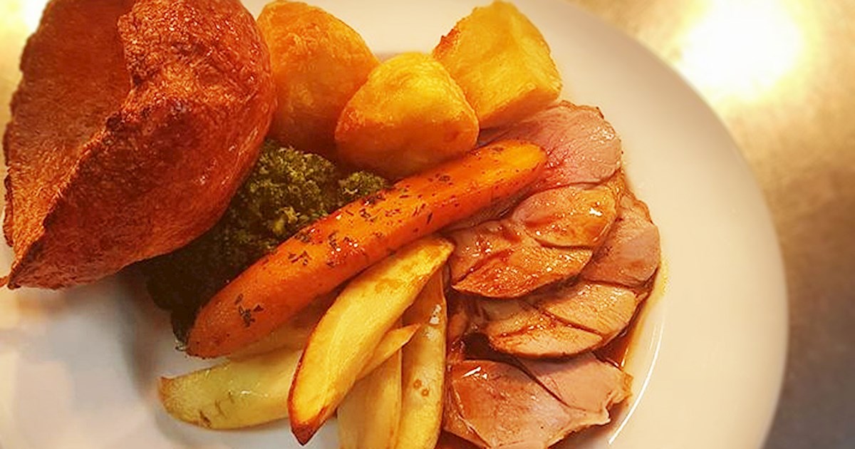 Sunday Roast In The Princess of Shoreditch TasteAtlas