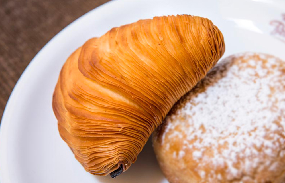 Sfogliatella In Antica Pasticceria Vincenzo Bellavia 