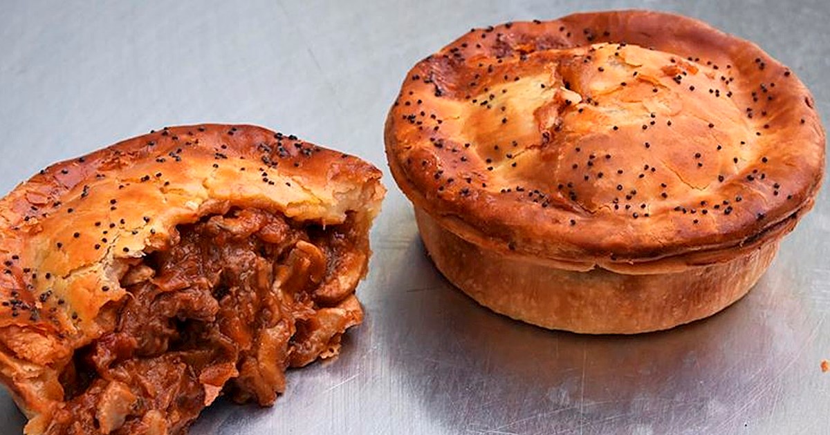 Meat Pie In Bourke Street Bakery TasteAtlas authentic