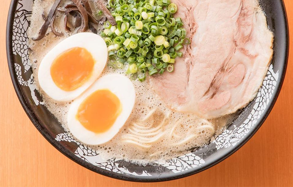 Hakata Ramen In Hakata Ikkousha Fukuoka | TasteAtlas | Recommended ...