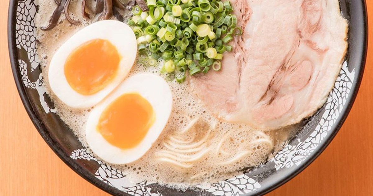 Hakata Ramen In Hakata Ikkousha Fukuoka TasteAtlas