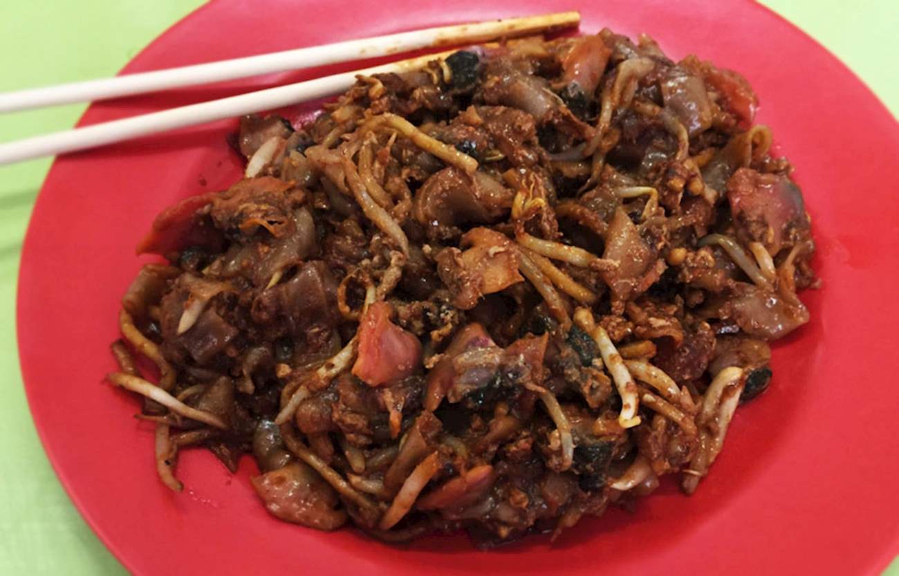 Char Kway Teow In Outram Park Fried Kway Teow Mee