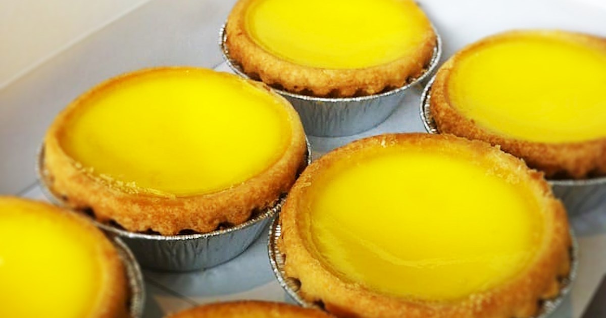 Egg Tart In Tai Cheong Bakery TasteAtlas authentic