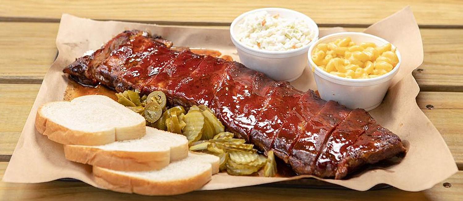 Barbecue Ribs In Slap's BBQ TasteAtlas authentic