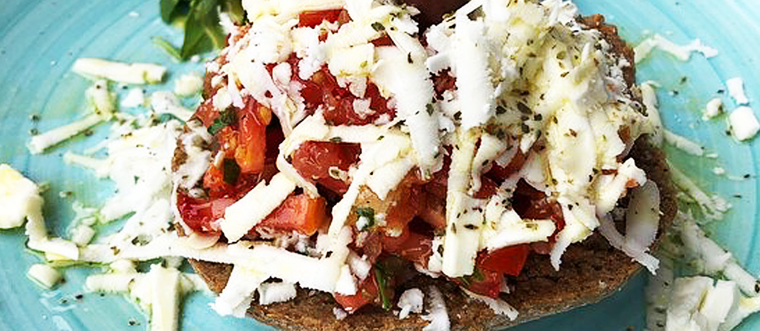 Dakos | Traditional Appetizer From Crete, Greece